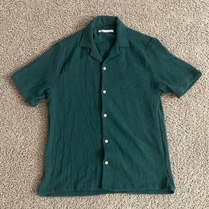 ZARA button up